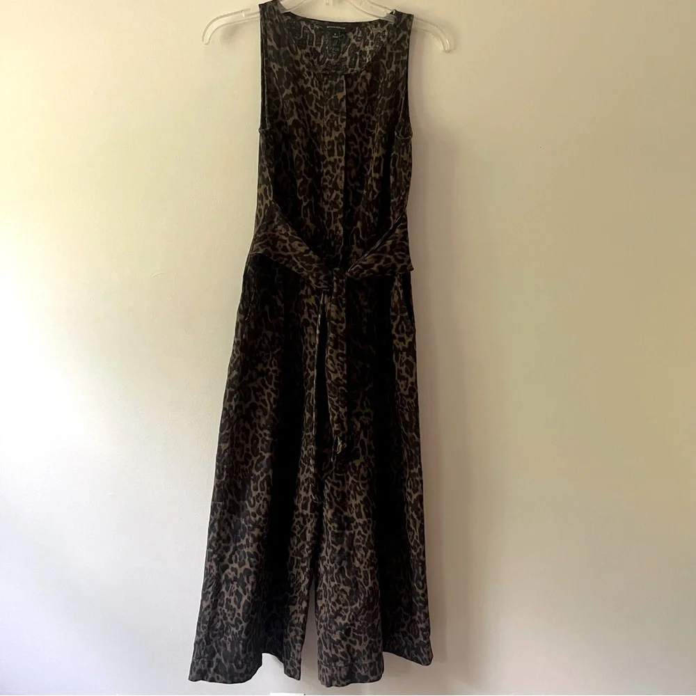 Banana Republic Linen Blend Jumpsuit 0